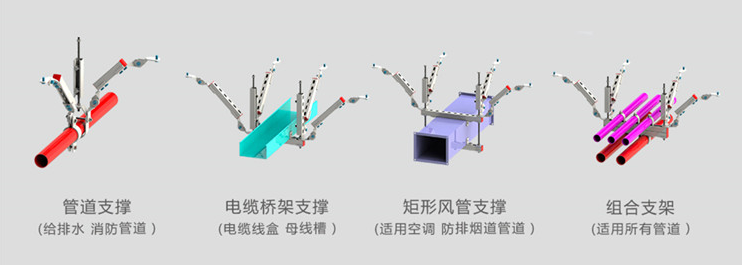 曼卡特抗震支架，這么多的用途，您心動了嗎？