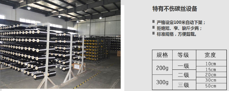 曼卡特碳纖維布采用先進(jìn)設(shè)備生產(chǎn)。產(chǎn)品質(zhì)量有保障！