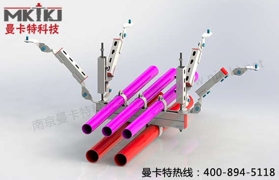 曼卡特抗震支架，用專業(yè)守護您的安全！